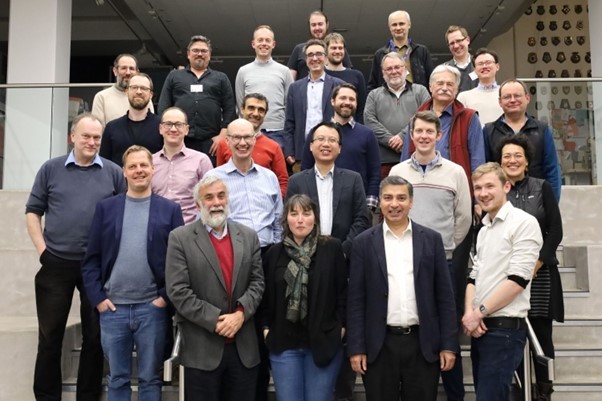 Townhall group photo
